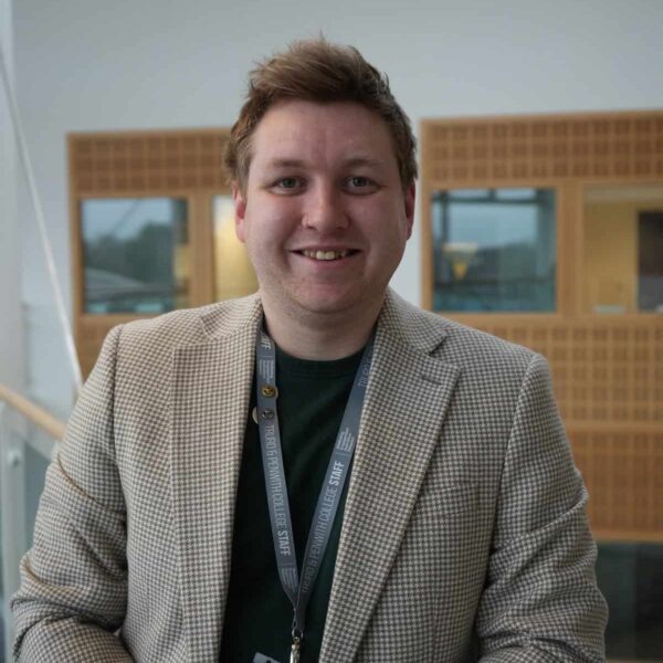Luke Hardaker from Truro and Penwith College.