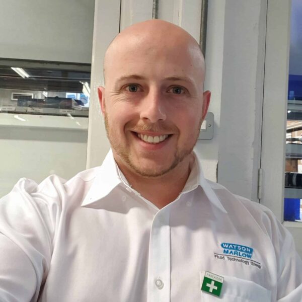 Matt from Watson Marlow Fluid Technology Group.