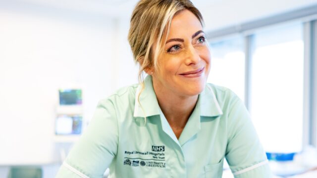 A student nurse.