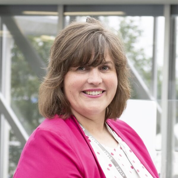 A photo of Lisa Briscoe, Director of Student Experience at Truro and Penwith College.