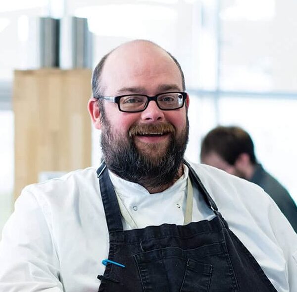 A photo of David Izzard, Head of Faculty at Truro and Penwith College.