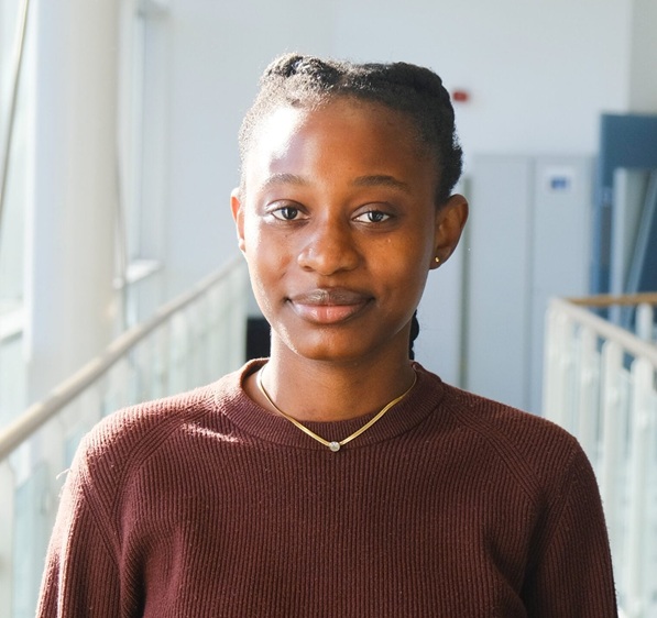 T Level Health Student Journey in the Fal Building, Truro and Penwith College