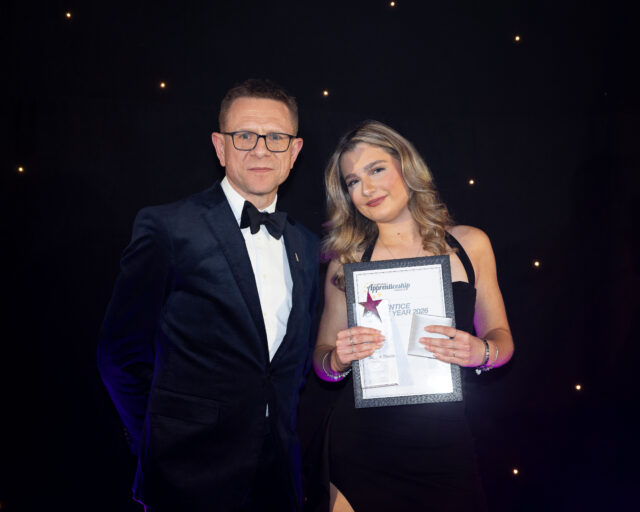 Apprenticeship Award Winner Sophie