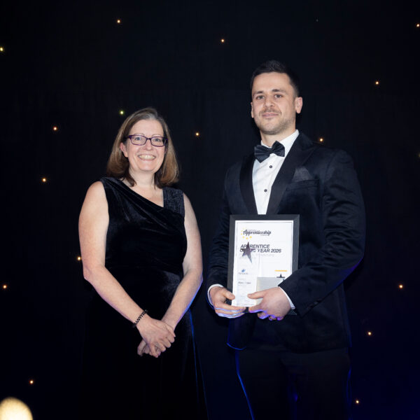 Apprenticeship Award Winner Ross