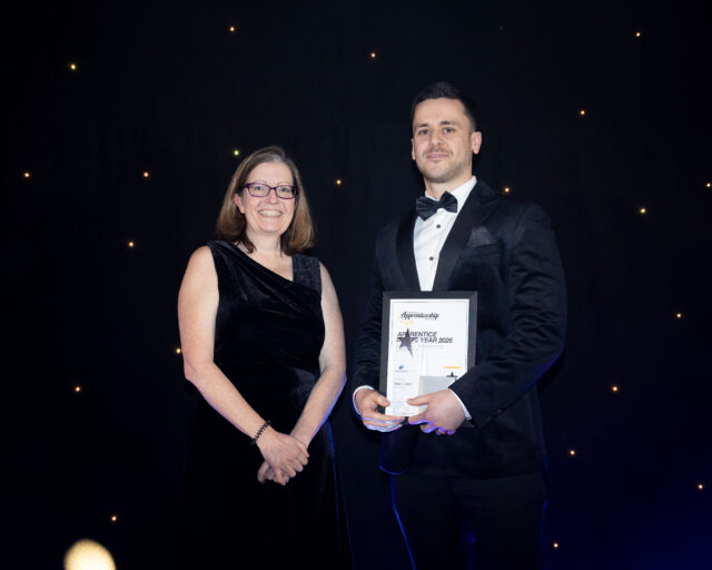 Apprenticeship Award Winner Ross