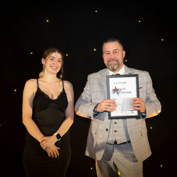 Apprenticeship Award Winner Brian