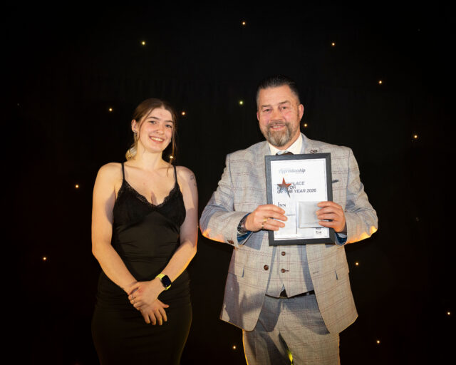 Apprenticeship Award Winner Brian