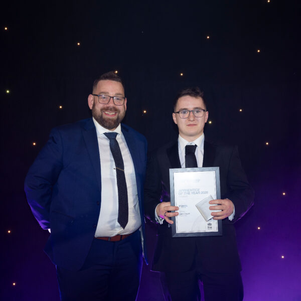 Apprenticeship Award Winner Liam
