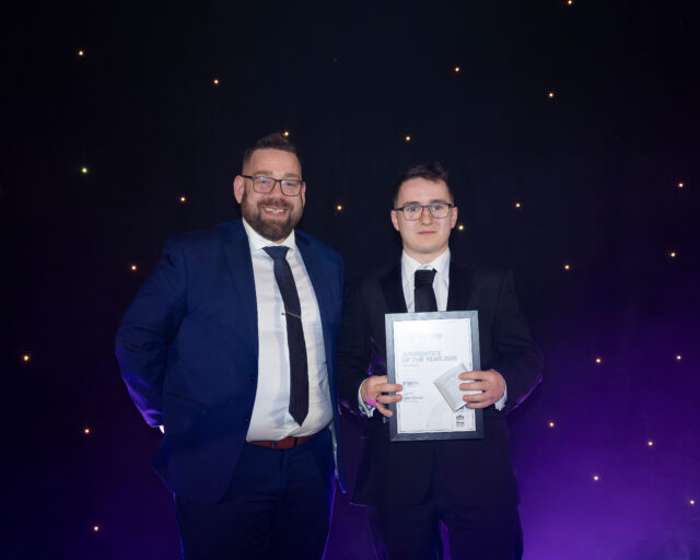 Apprenticeship Award Winner Liam