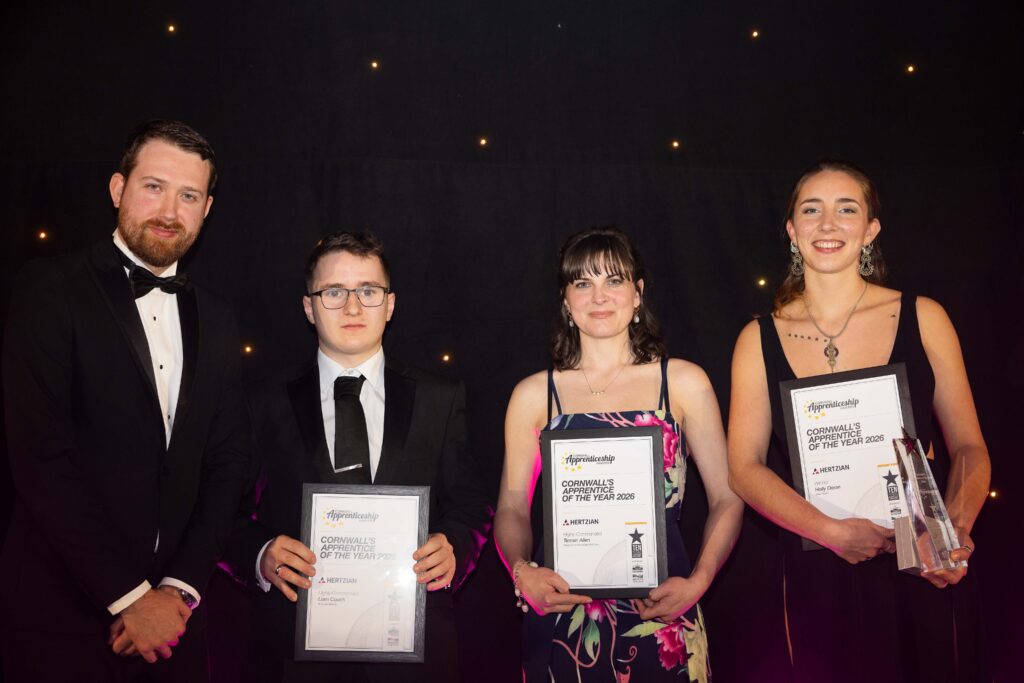 Apprenticeship Awards 2026_Apprentice of the Year Winner & Hight Commended