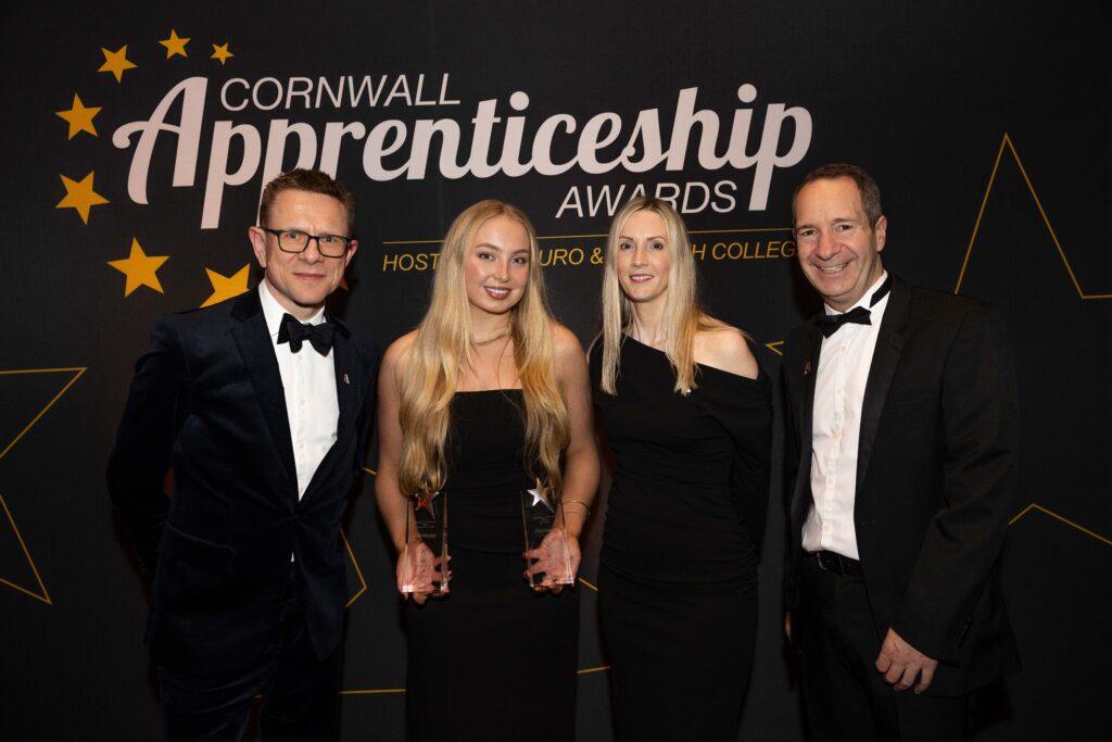 Ella from Cormac, Apprenticeship Award Winner