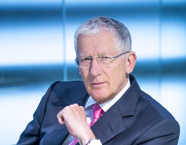 Nick Hewer.