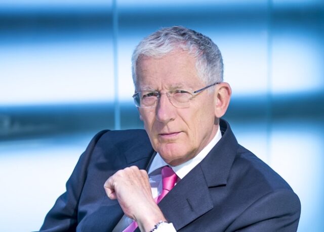 Nick Hewer.