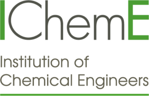 IChemE logo that features their name with Institution of Chemical Engineers underneath.