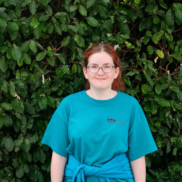 Chloe, a Truro College Student Ambassador and Musical Theatre student, [what she's doing and where]