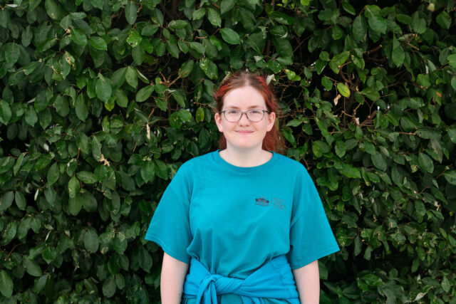 Chloe, a Truro College Student Ambassador and Musical Theatre student, [what she's doing and where]