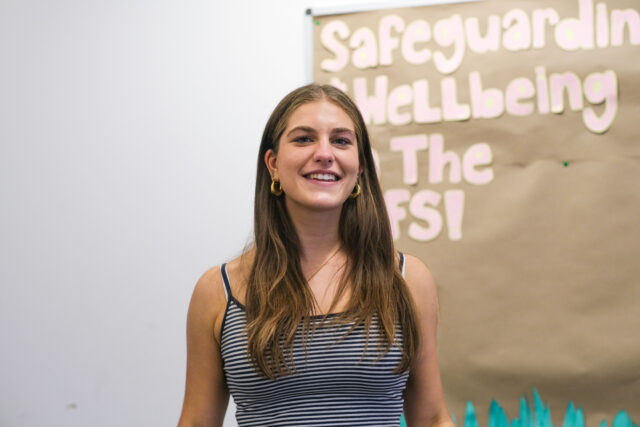 Millie, a T Level Education and Early Years student at Truro and Penwith College.