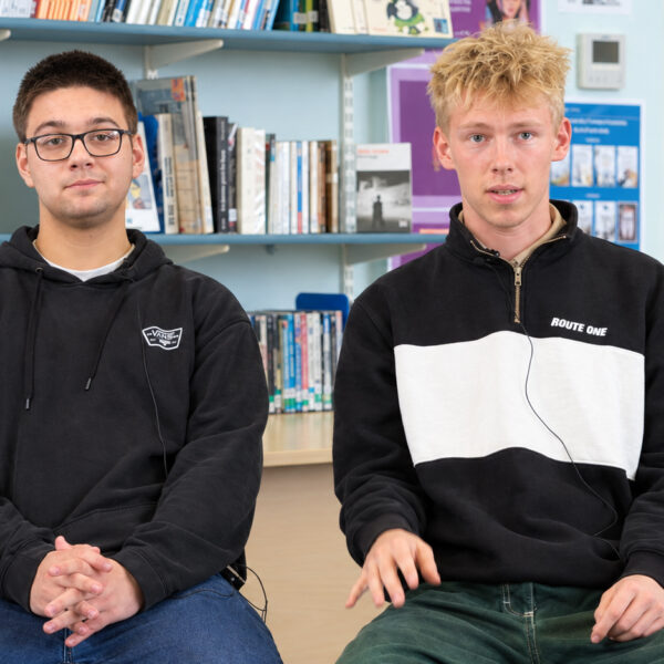 Sonny and Richard, Spanish students at Truro and Penwith College, sharing their experiences of learning languages and progressing to university.