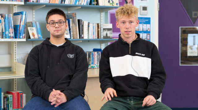 Sonny and Richard, Spanish students at Truro and Penwith College, sharing their experiences of learning languages and progressing to university.